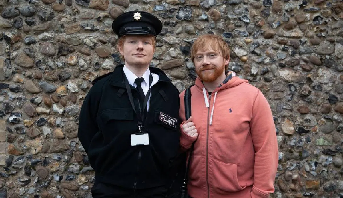 Ed Sheeran trabajando de nuevo con Rupert Grint | X