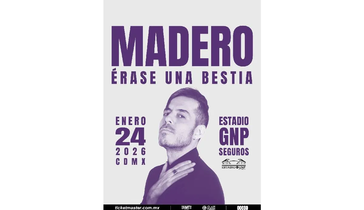 No te pierdas la oportunidad de vivir una noche inolvidable con José Madero | OCESA