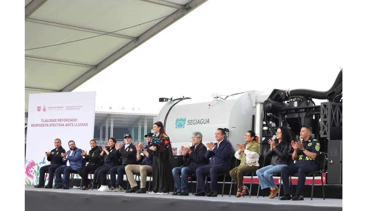 La Jefa de Gobierno agradeció y reconoció a todo el equipo de trabajadores de la Segiagua, áreas de gobierno y alcaldías | GCDMX