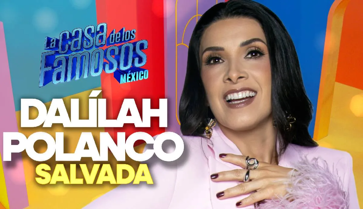 Dalílah Polanco decició autosalvarse | X: @LaCasaFamososMx