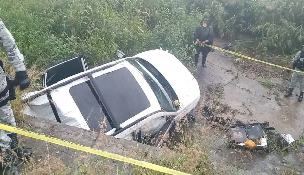 Luis Armando Reynoso López perdió la vida junto a su pareja en un vuelco causados por lluvia y exceso de velocidad | RS