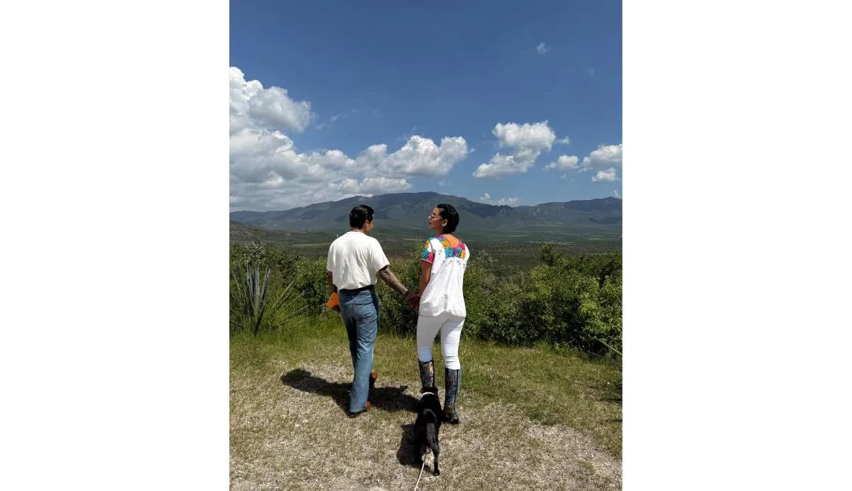 Reto TikTok de Nodal y Ángela Aguilar genera críticas por respuestas sobre su relación | IG: @angela_aguilar