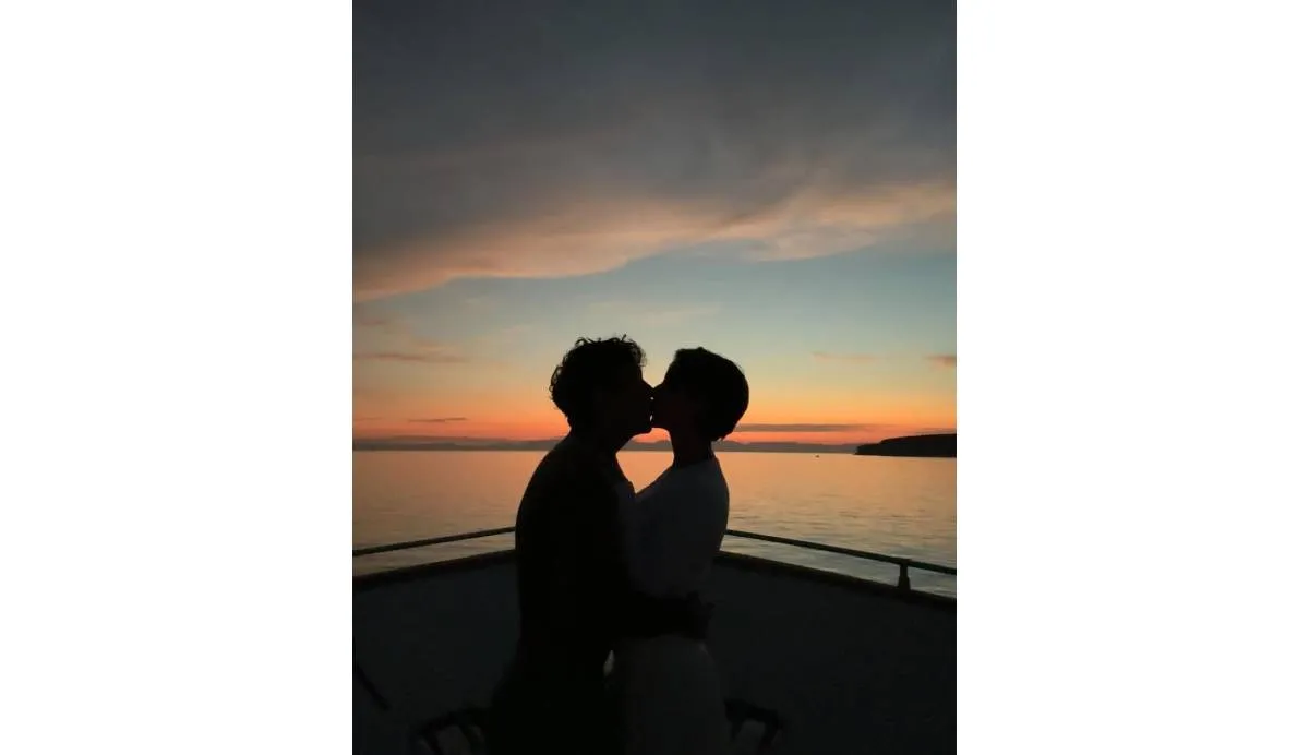 Su matrimonio en julio de 2024 fue un hito mediático desde el inicio | IG: @nodal