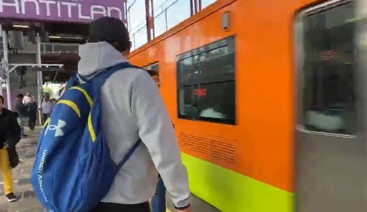 La Línea A del Metro registró otro incidente en sus estaciones terminales | Redes sociales