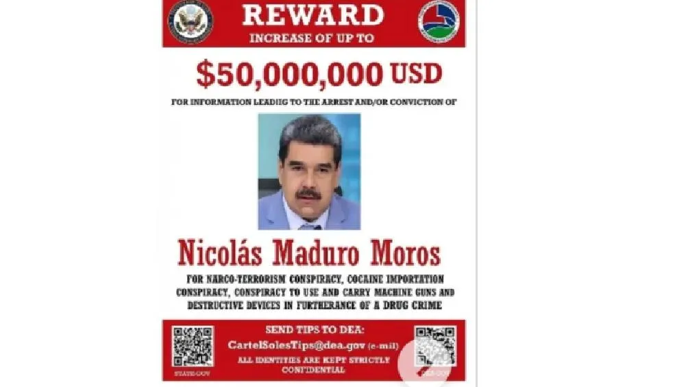 Las autoridades lo han relacionado con grupos como el Tren de Aragua, el Cártel de Sinaloa y el Cartel de los Soles./ X