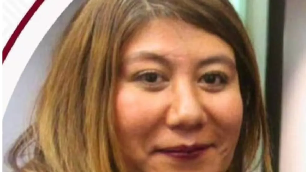 Nathaly Viridiana Chávez García, senadora suplente de Morena, fue captada en video durante un operativo de alcoholímetro. / Captura de pantalla