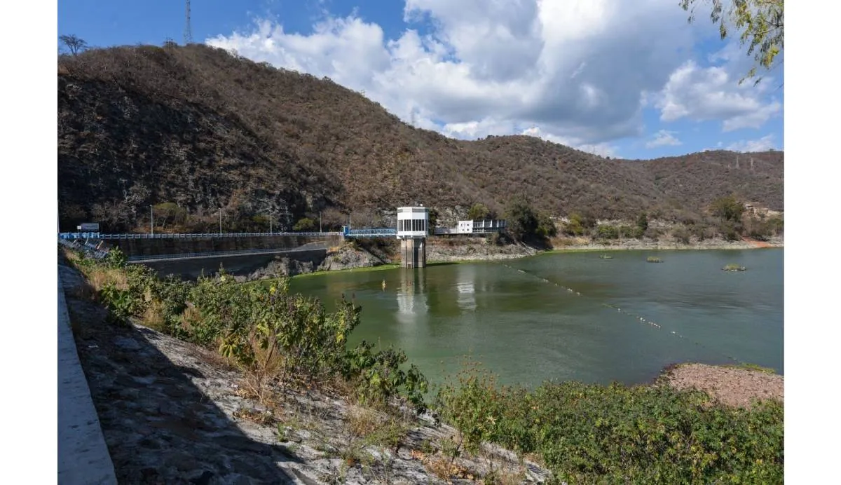 Las lluvias históricas en la capital elevaron el almacenamiento del Sistema Cutzamala al 65 %|X