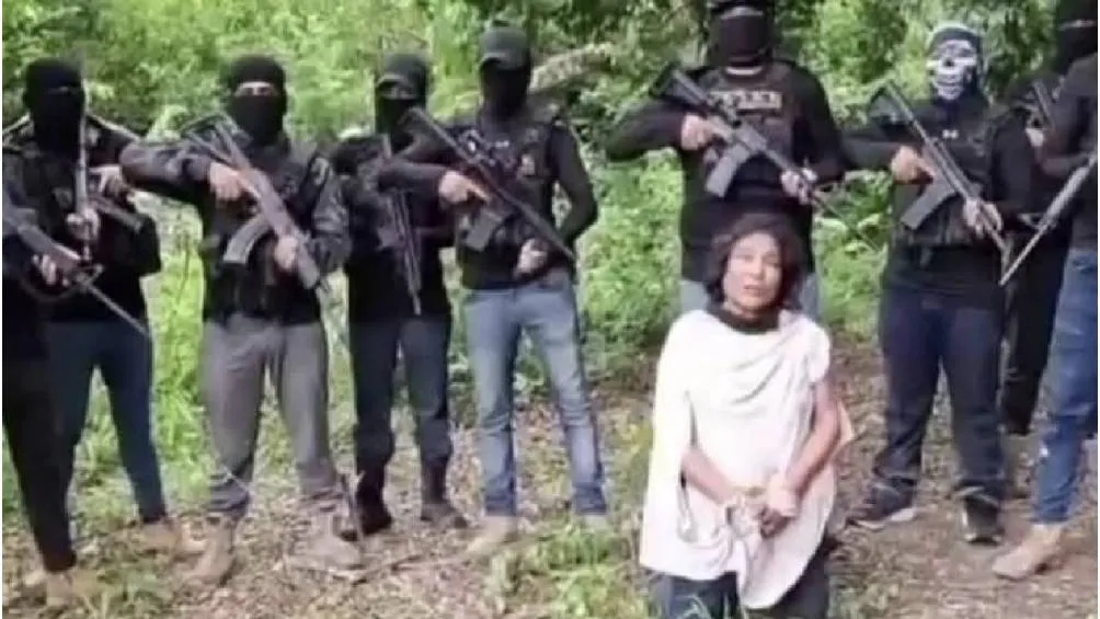 La maestra jubilada de 62 años y taxista en el municipio de Álamo Temapache, fue consecuencia de actos de tortura. / Captura de pantalla