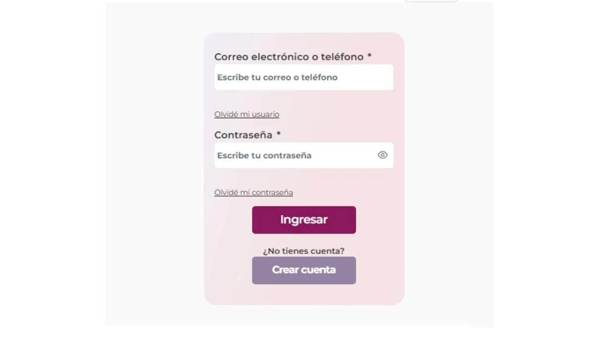 Si tienes tu número de celular y contraseña, puedes intentar iniciar sesión usando tu número telefónico|Portal oficial Llave CDMX