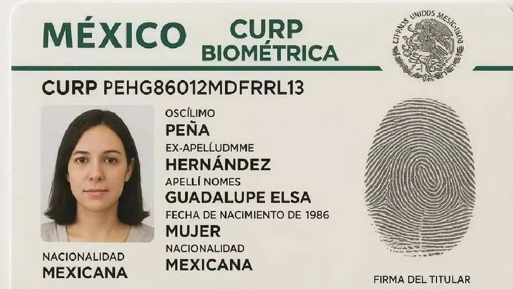 La emisión comenzará en enero de 2026 en módulos del Registro Civil . / IA