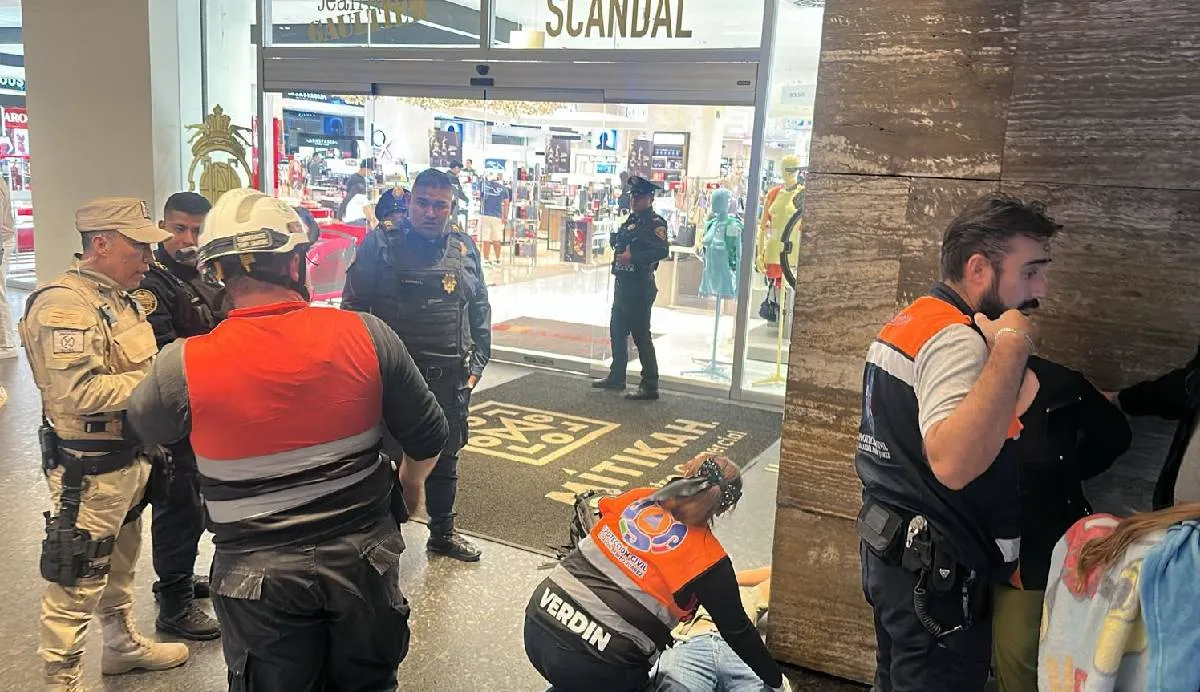 Fotografía posterior al accidente | X