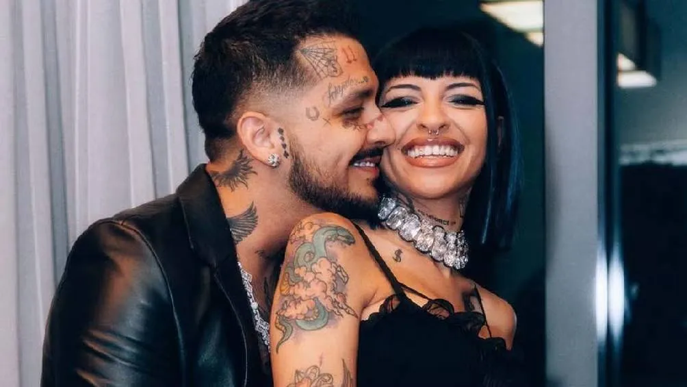 El cantante describió su relación como un ciclo intermitente. / IG