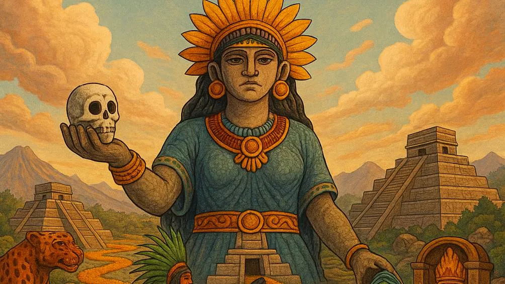 La propuesta recreará el mítico recorrido de los pueblos mexicas desde Aztlán hasta Tenochtitlan. / ChatGPT