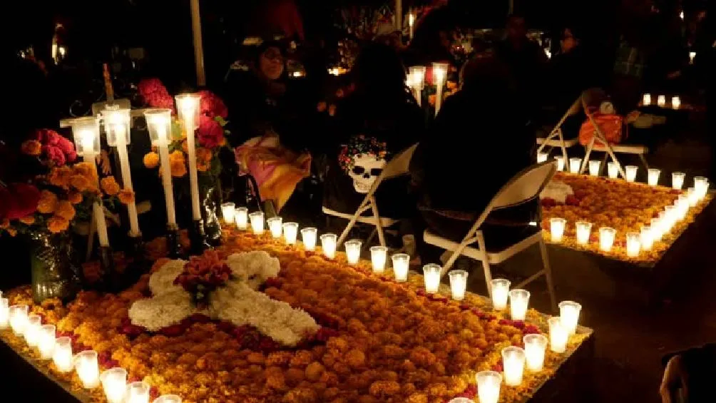 Desde las cuatro entradas peatonales, el público podrá experimentar el peregrinaje hacia una ofrenda escalonada. / Pixabay