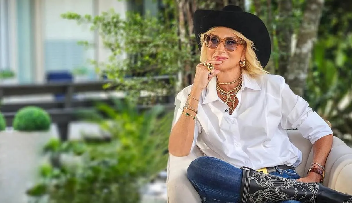 La periodista Adela Micha en su cuenta de instagram / @adelamicha