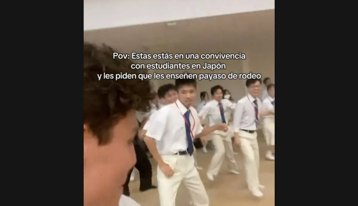 Lo que inició como una convivencia escolar en Japón terminó convirtiéndose en un vibrante homenaje a la cultura mexicana / Captura de pantalla