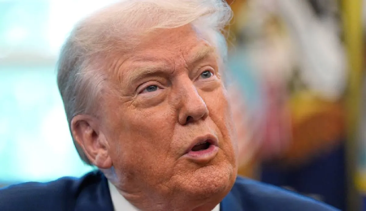 rump aseguró que en los últimos tres meses no ha habido cruces fronterizos ilegales / AP