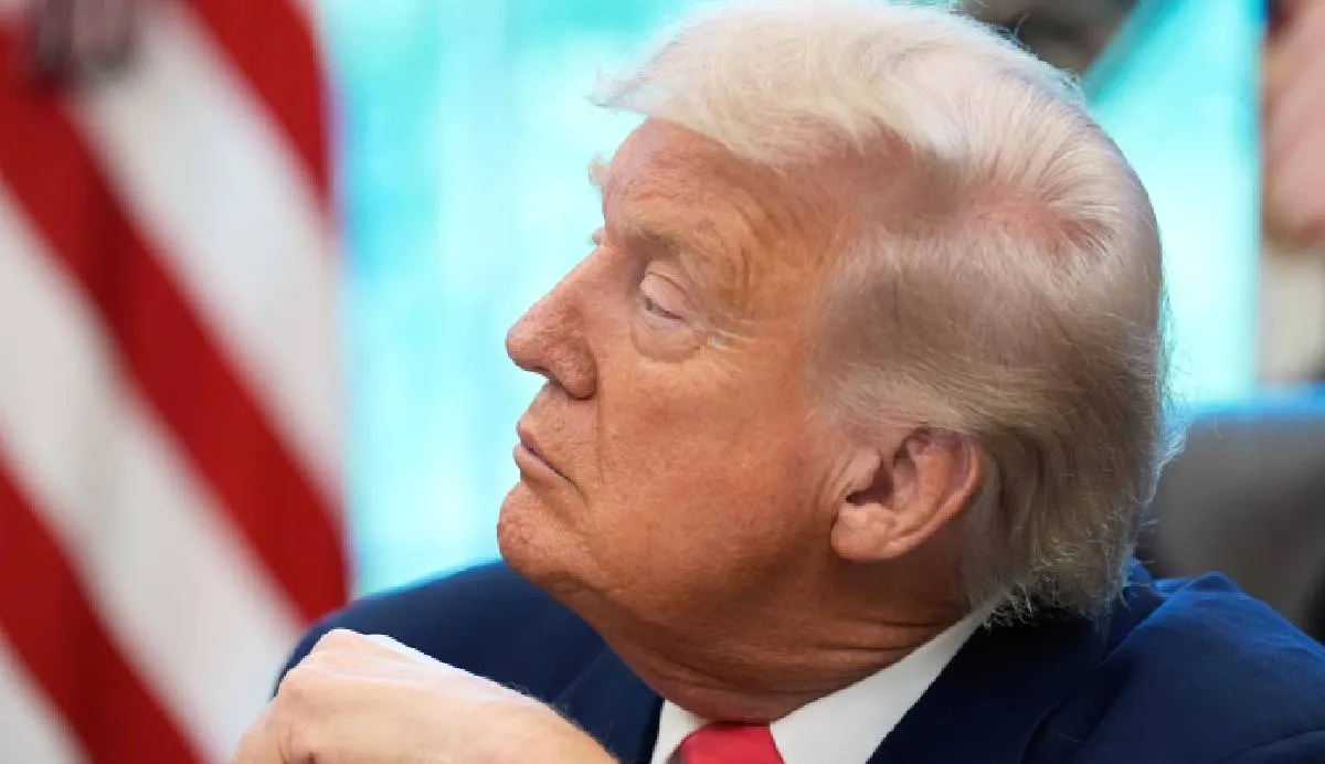 El republicano recordó que no necesitó legislación adicional para lograr estos resultados, a diferencia de lo que había señalado el expresidente Joe Biden / AP