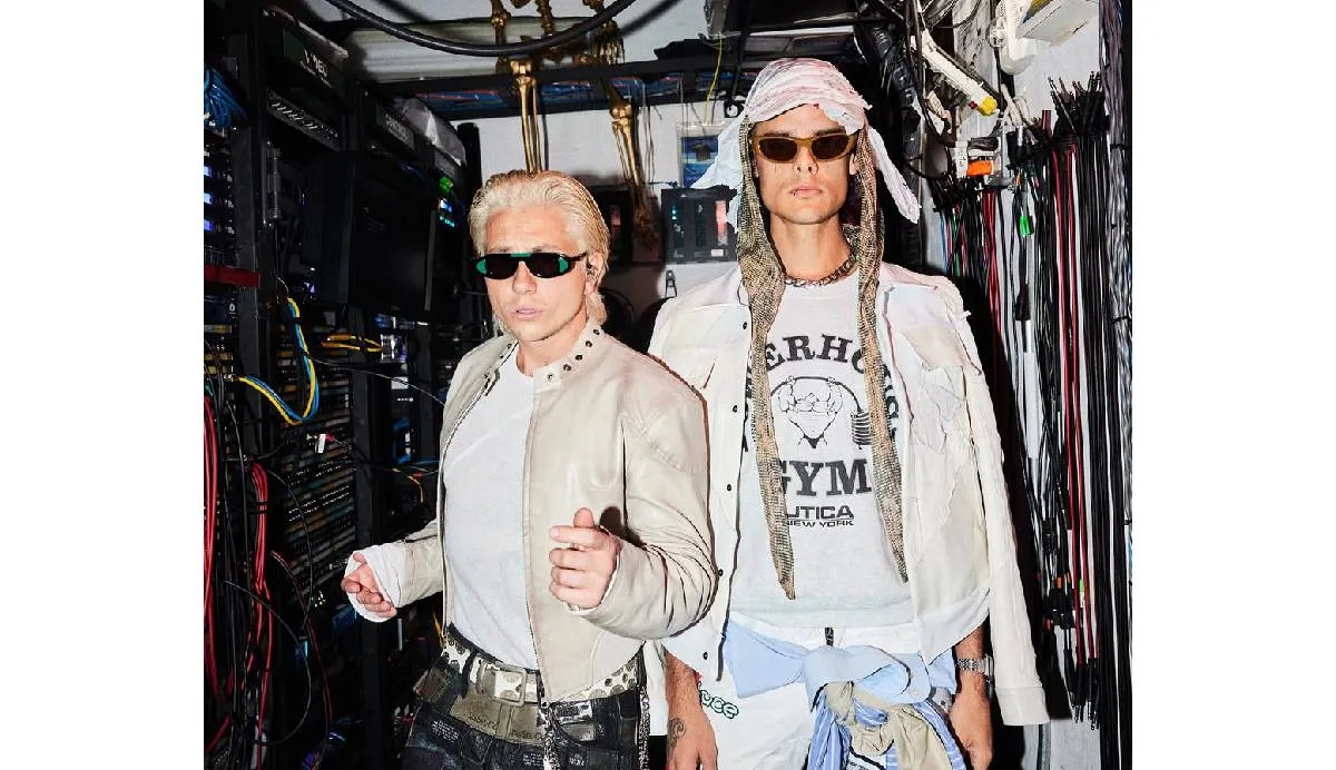 El 15 de agosto de 2025, el Palacio de los Deportes vibrará con el espectáculo de Ca7riel &amp; Paco Amoroso / IG: ca7rielypacoamoroso