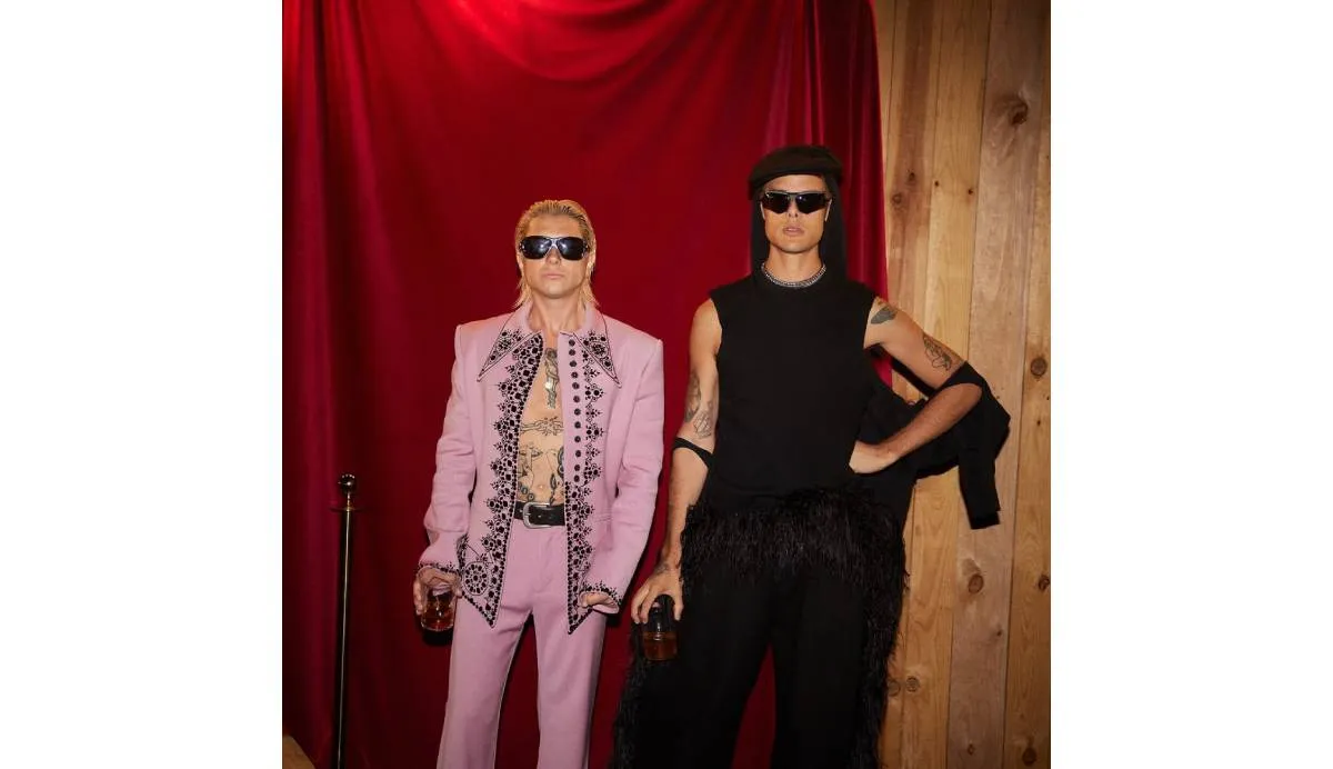 Ca7riel &amp; Paco Amoroso redefinen los límites del espectáculo urbano / IG: ca7rielypacoamoroso