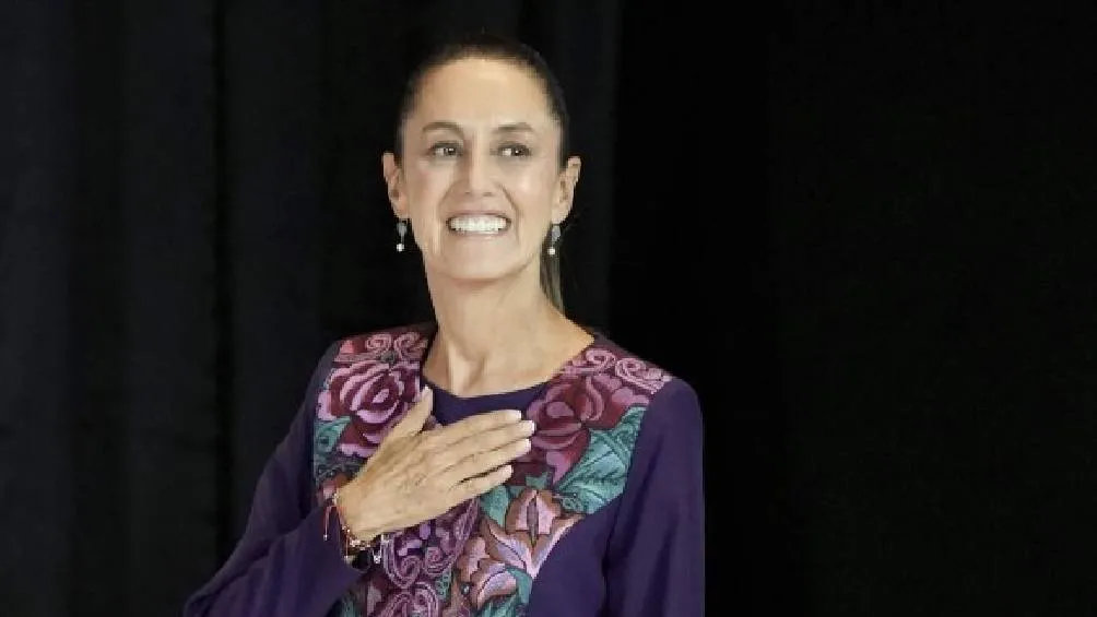 Sheinbaum fue contundente: “En México, el pueblo manda”./ AP