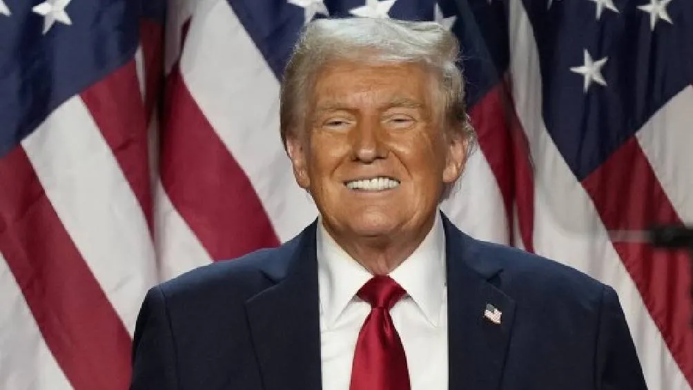 Donald Trump, quien afirmó que “México hace lo que le decimos”. / AP