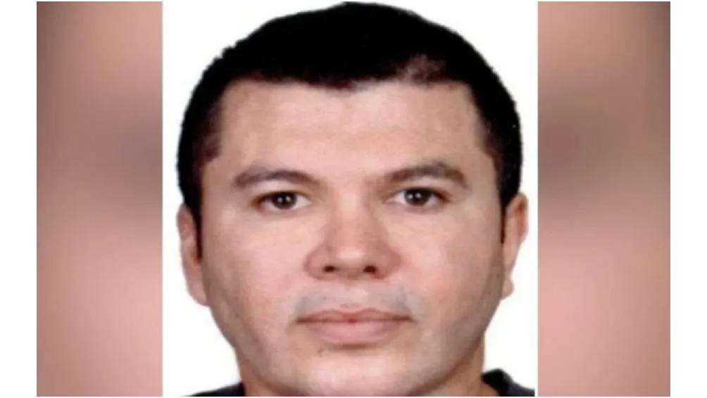 La entrega de “El Cuini” se dio como parte de un operativo. / X