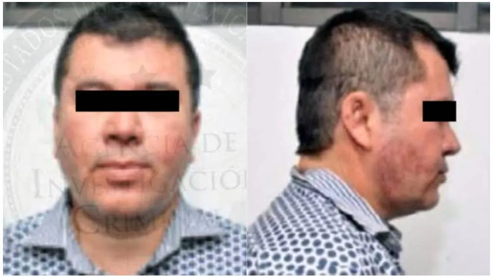 DEA) difundió la primera imagen oficial de Abigael González Valencia, alias “El Cuini”. / AIC