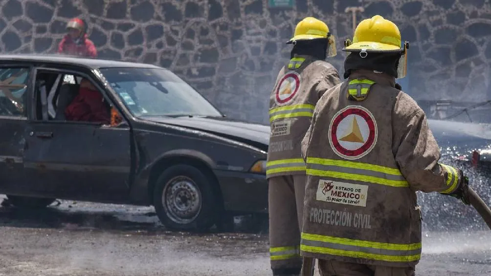 Los ciudadanos pueden acceder al portal oficial del Atlas de Riesgos para conocer el nivel de amenaza en su zona. / X