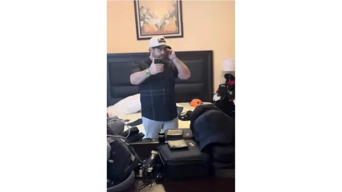 Ochoa había compartido un video en vivo mostrando la ropa que usaría esa tarde, la misma con la que finalmente fue hallado tras el ataque./ Captura de pantalla