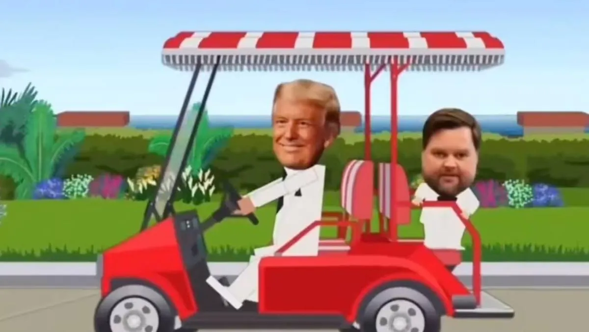 Un episodio reciente satirizó al mandatario y, de acuerdo con reportes, la representación no solo lo incomodó personalmente. / Captura de pantalla