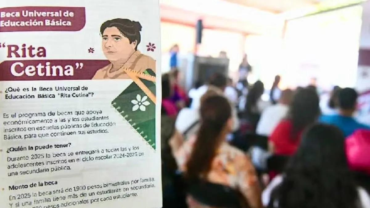 Para completar el trámite, el tutor deberá ingresar a la plataforma con su Llave MX, una herramienta digital de identidad gubernamental./ Bienestar