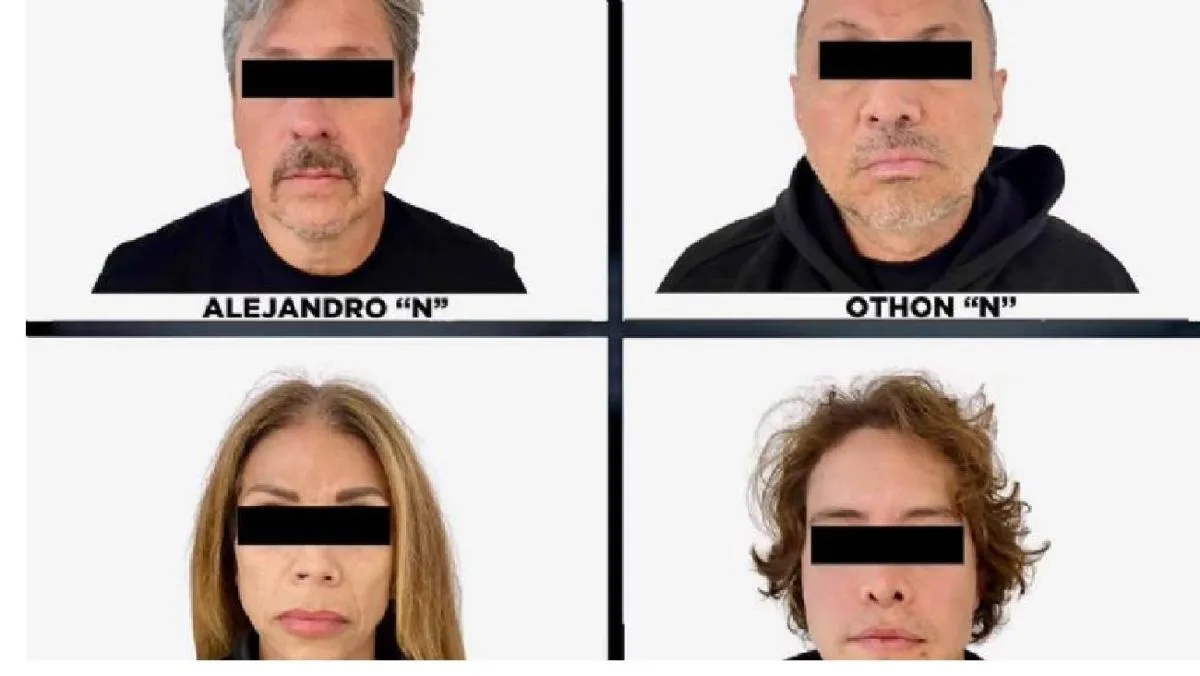 El caso sigue abierto y, en próximas audiencias, se evaluarán las imputaciones por tentativa de homicidio. / Fiscalía Edomex