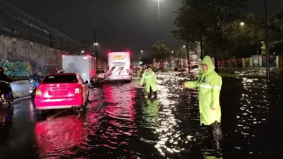 Aunque la canícula suele ser un periodo de calor y relativa sequía, agosto trajo consigo lluvias aún más extremas. / SSC