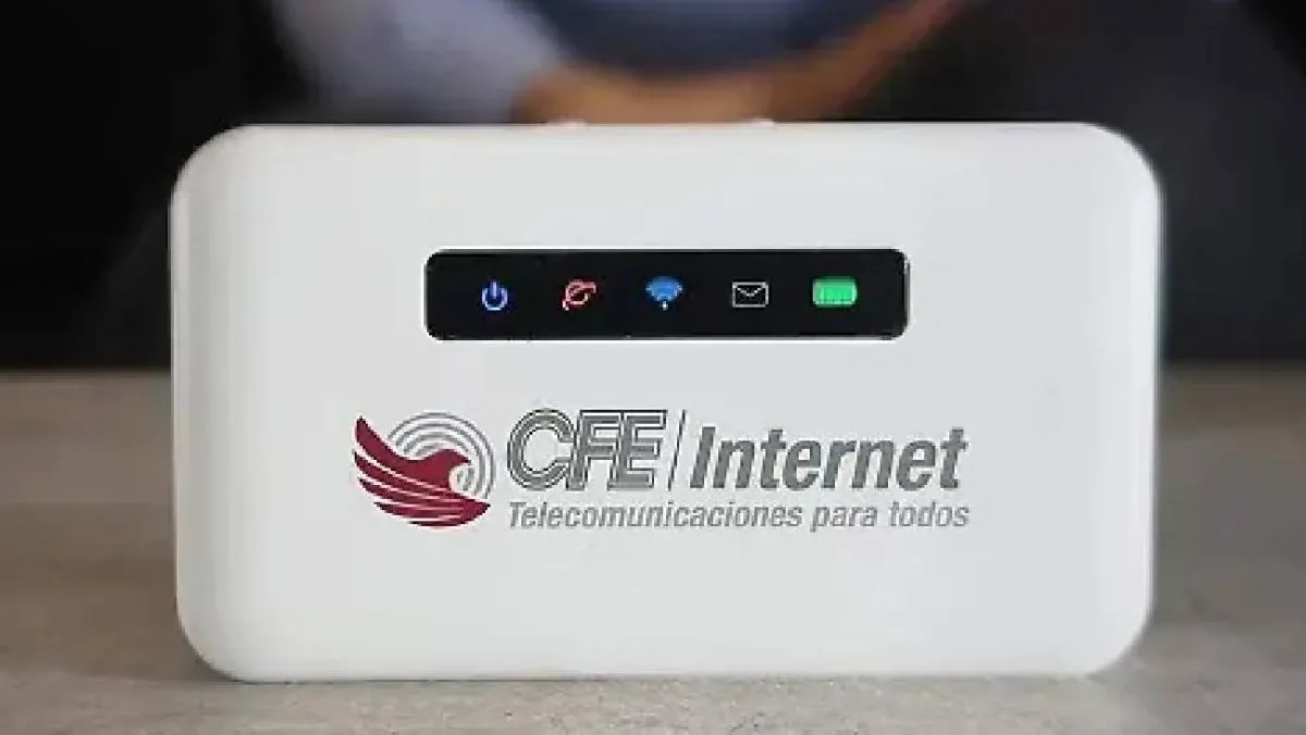 Entra al portal cfeinternet.mx e ingresa tu código postal para saber si el servicio está disponible en tu zona./ RS