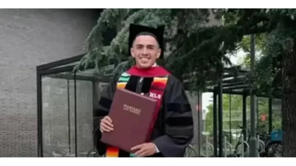 Un comercial de televisión sobre Harvard lo inspiró a luchar por un objetivo que parecía imposible. / X