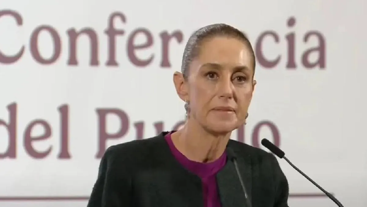 Sheinbaum anunció el arranque de una campaña nacional de concientización sobre los daños del consumo excesivo de refrescos. / RS