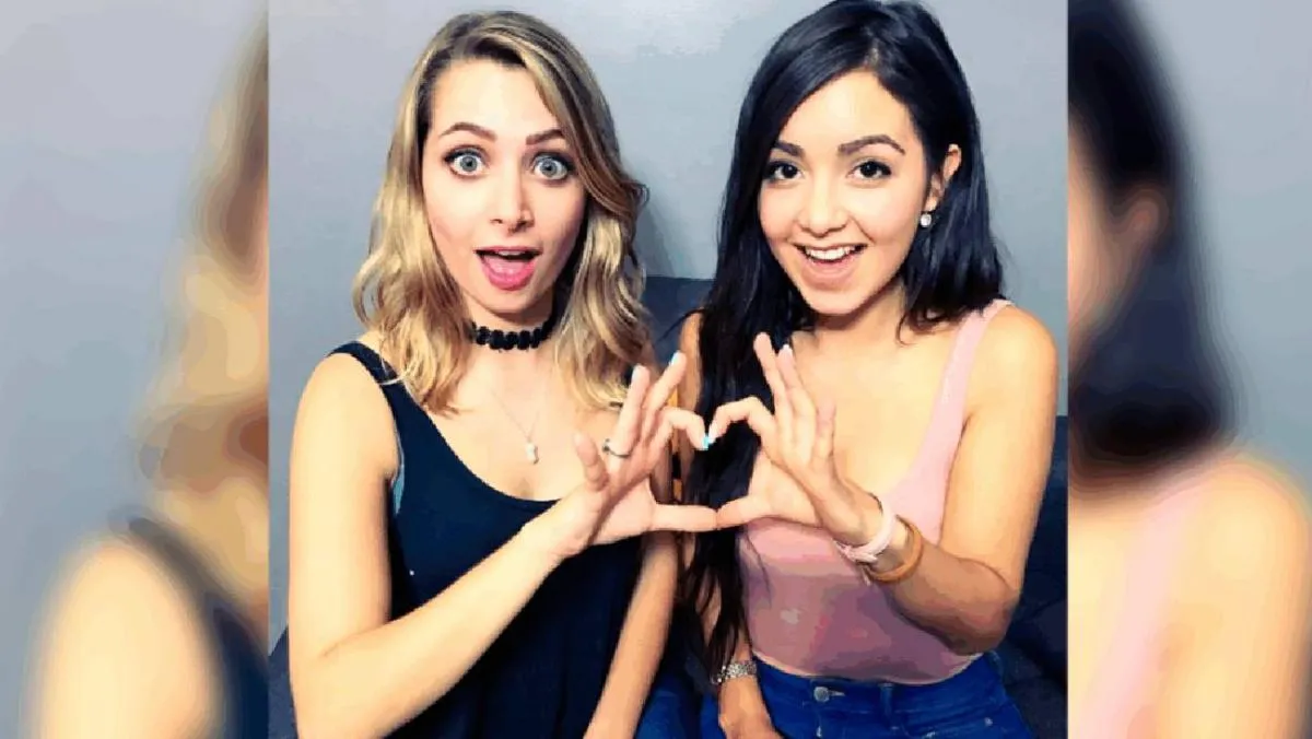 Durante sus primeros años en YouTube, Caeli y YosStop protagonizaron intercambios de críticas y acusaciones. / RS