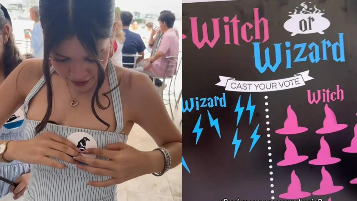 Organizaron una dinámica interactiva para sus invitados | Captura de pantalla