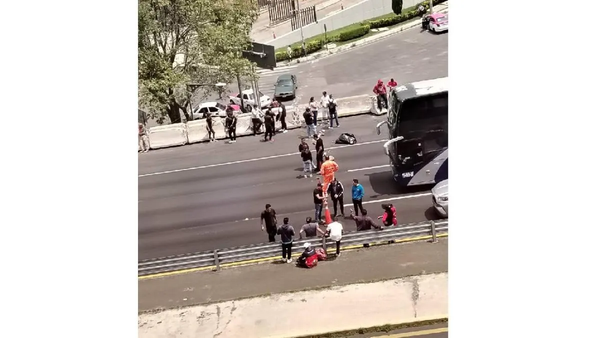 Los manifestantes denunciaron la falta de avances sustanciales en la investigación del accidente fatal|X