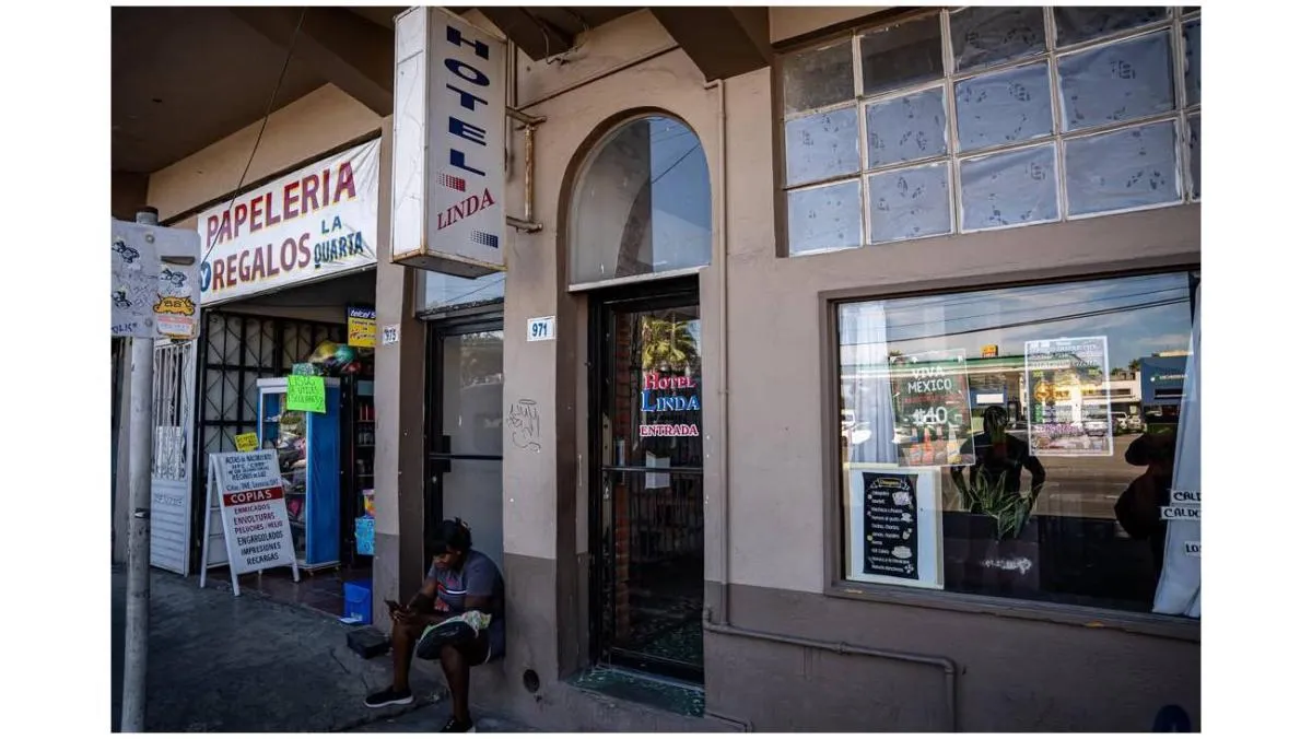 , Don Pedro Domínguez García fue llevado al Hotel Linda, ubicado en la zona Centro de Tijuana | Redes sociales