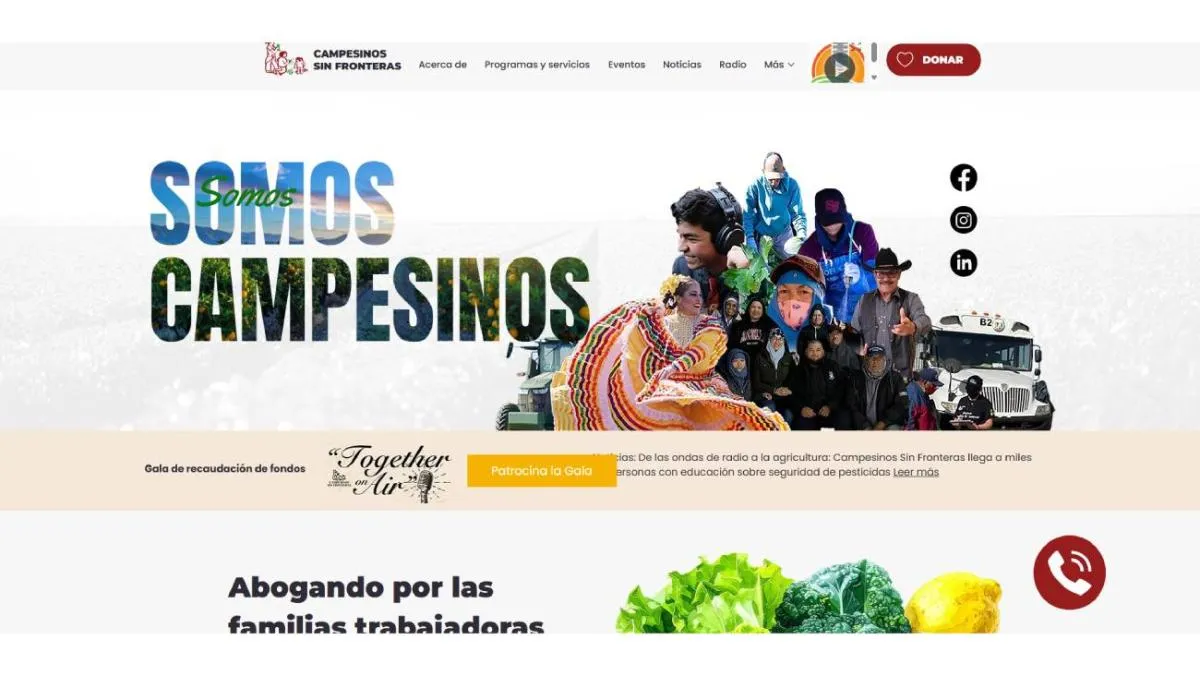 La organización desarrolla programas educativos y preventivos dirigidos a jóvenes, madres y familias| Campesinos Sin Fronteras