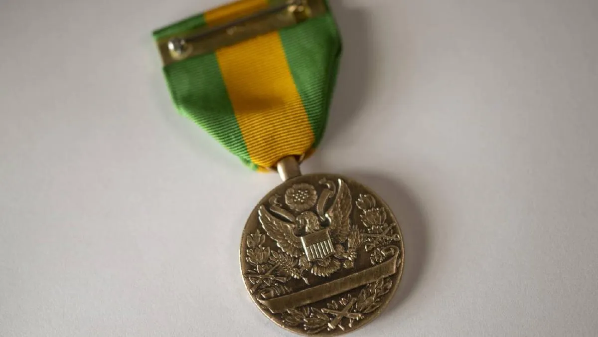 La medalla se otorgará a los miembros del servicio desplegados en la frontera internacional de Estados Unidos con México| Departamento de Defensa de los Estados Unidos