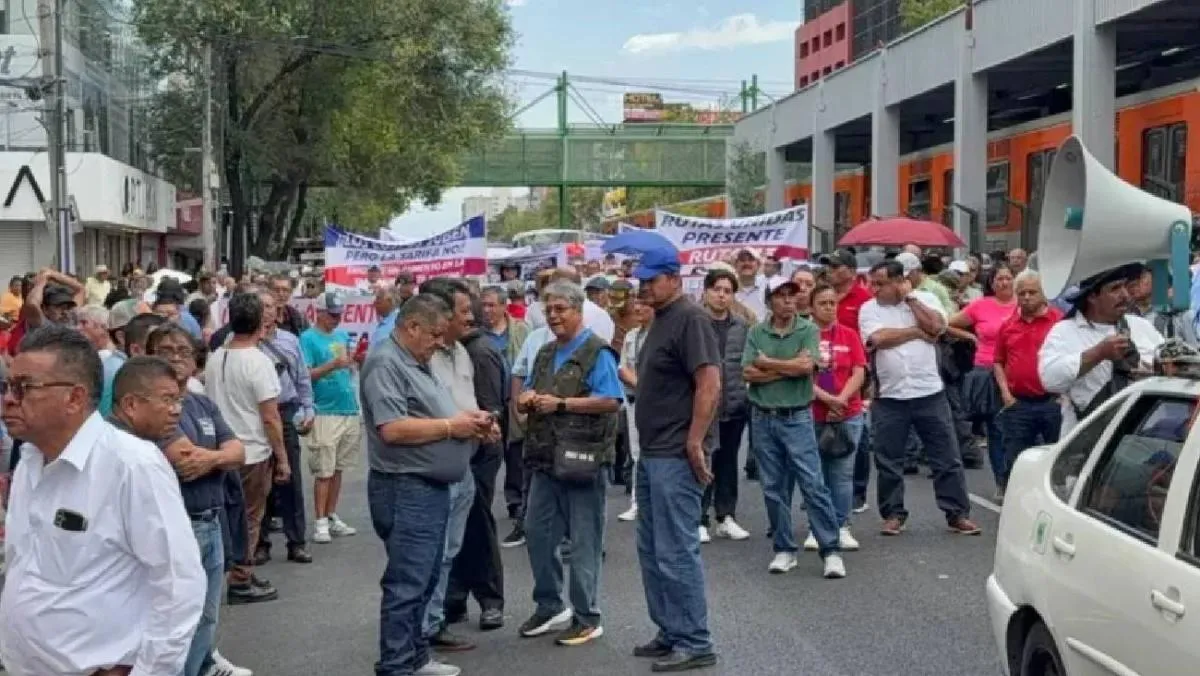La protesta fue anunciada por sus representantes como parte de sus exigencias al gobierno capitalino. / RS