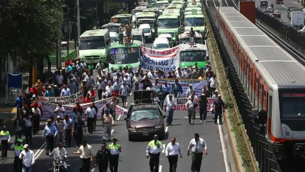 De acuerdo con Francisco Carrasco, vocero de la FAT, la jornada de bloqueos iniciará a partir de las 07:00 horas en accesos estratégicos. / RS