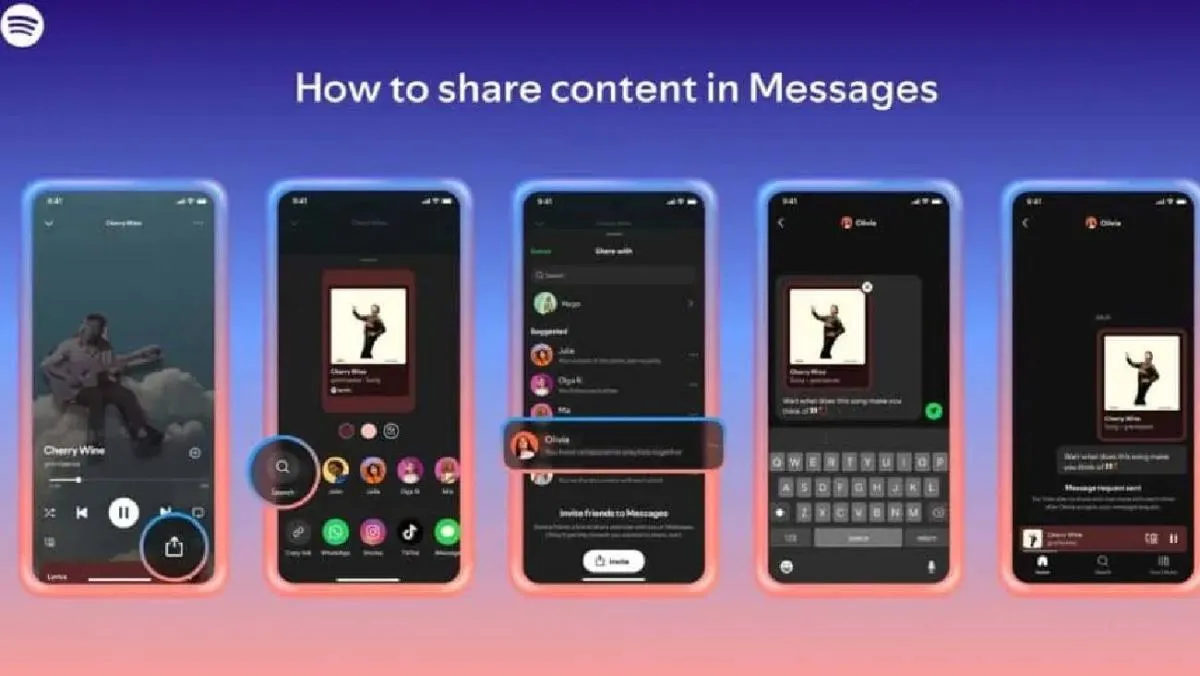Spotify subrayó que los usuarios tendrán control sobre su privacidad./ Spotify