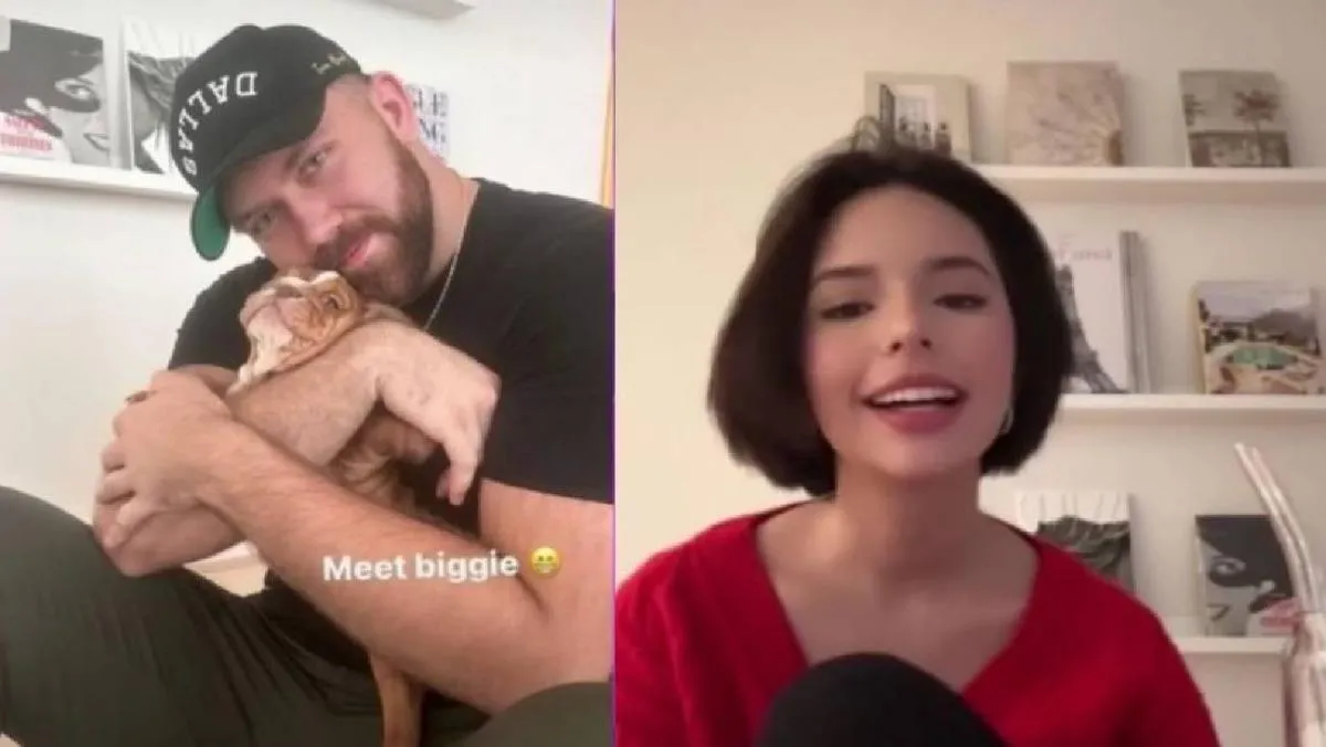 Hasta ahora, ni Ángela Aguilar ni Josh Ball han emitido declaraciones públicas sobre el tema. / RS