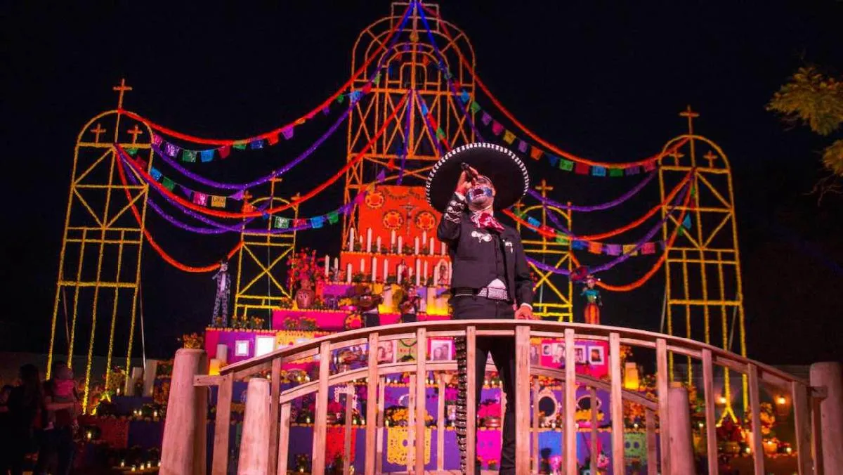 Calaverandia se ha consolidado como un referente cultural y turístico. / Calaverandia