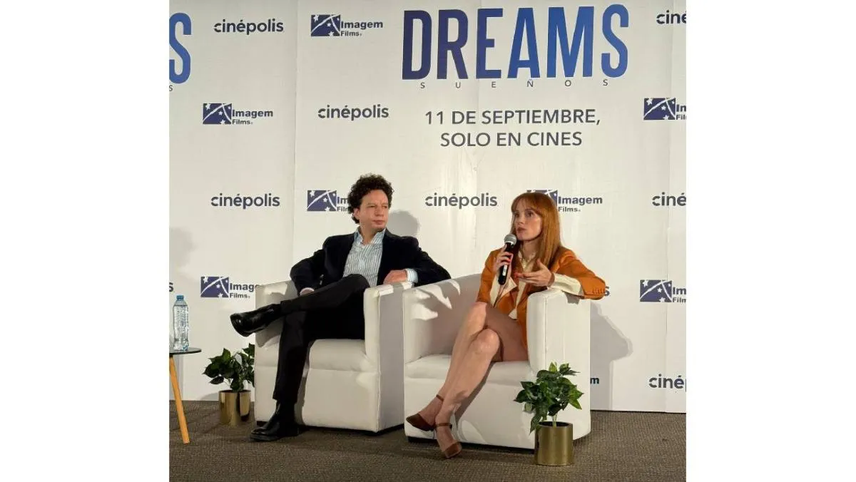 La actriz está de visita en el país para promocionar &quot;Dreams&quot;/RS