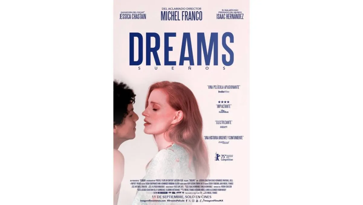 La cinta se estrena el próximo 11 de septiembre en México/IMDb